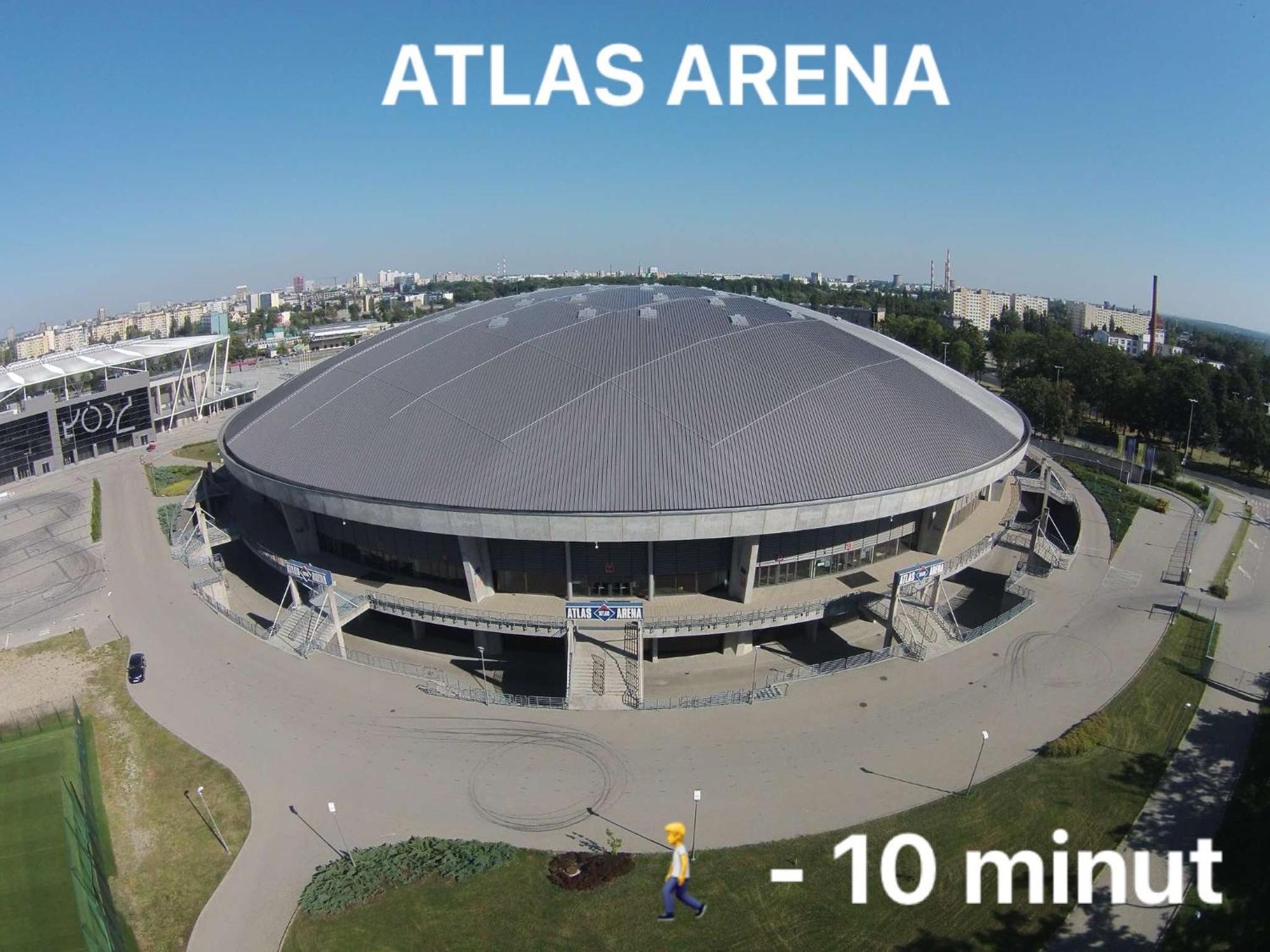 Scandinavian Zoo Atlas Arena Retkinia District Parking วูดช์ ภายนอก รูปภาพ